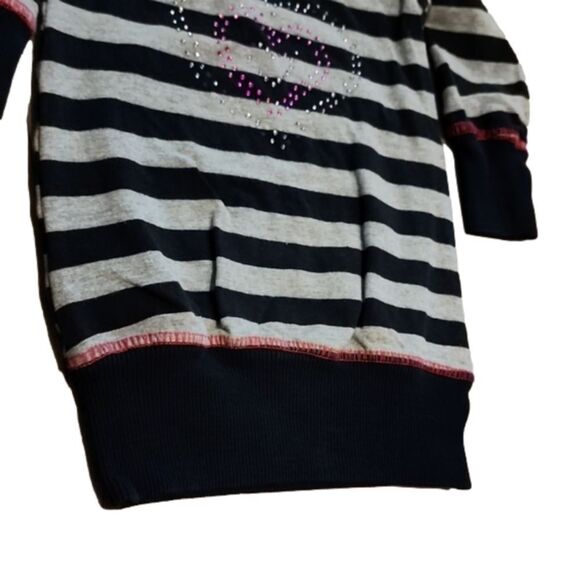 Nannette Long Sleeve Striped Tunic Sweater - Picture 3 of 4